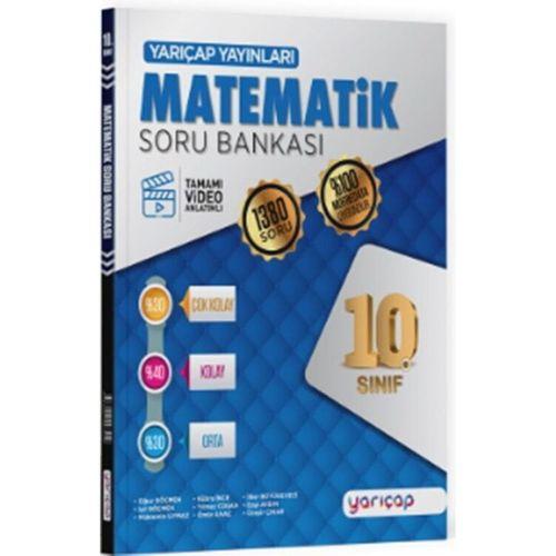 10. Sınıf Matematik Soru Bankası Yarı Çap Yayınları