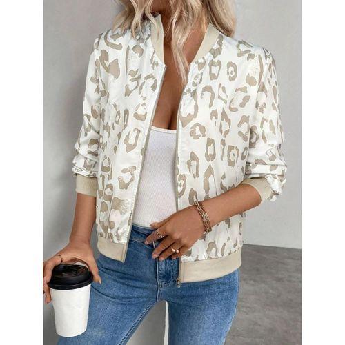 Kadın Uzun Kollu önden Fermuarlı Modal Ceket