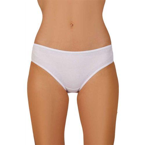 Kadın Ribana Mat Biyeli Pamuklu 6 Lı Külot Berrak-2066