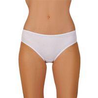 Kadın Ribana Mat Biyeli Pamuklu Külot Berrak-2066