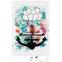 Boat Balloons Puzzle 240 Parça Yapboz