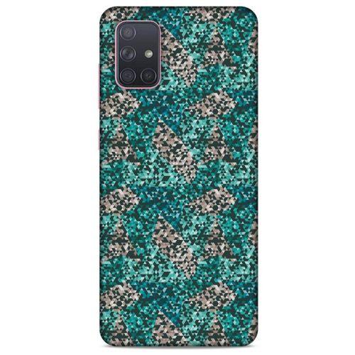 Geometrix 35 Samsung Galaxy A71 Kılıf Silikon Kapak