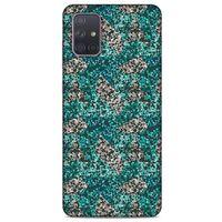 Geometrix 35 Samsung Galaxy A71 Kılıf Silikon Kapak