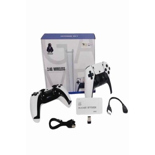 Game Stick 4k Retro Çift Kollu Atari Oyunlari +20000 Oyunlu Konsol Nostalji