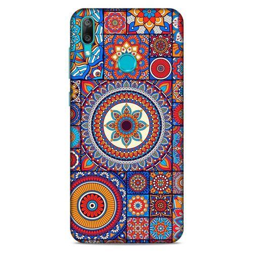Ethnic Culture (24) Huawei Y7 2019 Kılıf Silikon Kapak Desenli