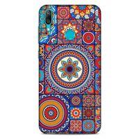 Ethnic Culture (24) Huawei Y7 2019 Kılıf Silikon Kapak Desenli