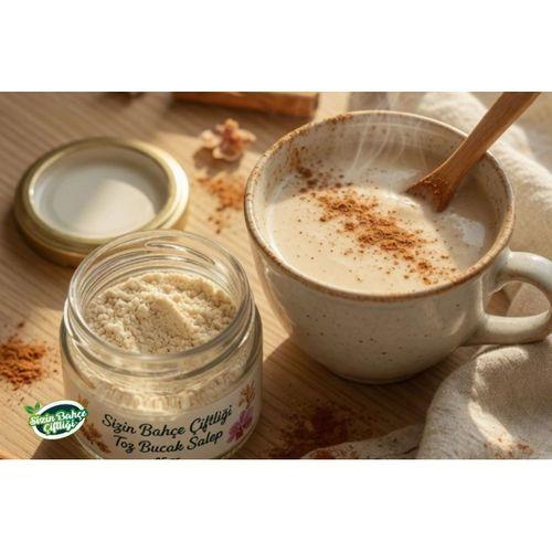 Sizin Bahçe Çiftliği Toz Bucak Salep 25 gr.