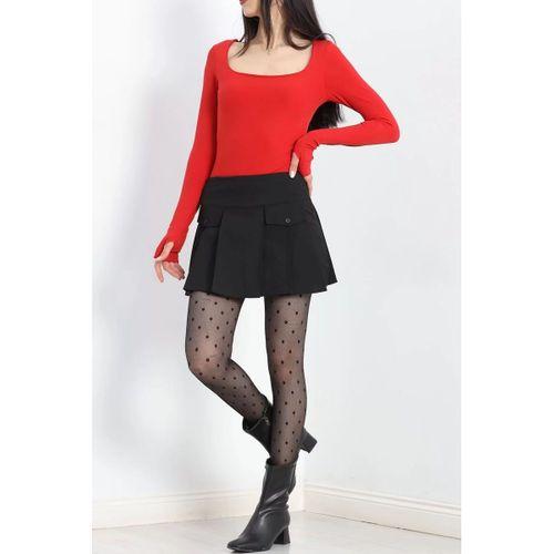 pilelistore Önü Çift Tulumlu Dalgıç Zıbın Kırmızı