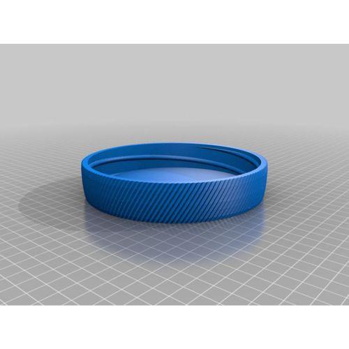 Özelleştirilmiş Dişli Kapaklı Kap (Bu ürün Sadece Plastik parçadır - Almadan Önce Soru Sorabilirsiniz)