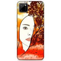 Lopard Oppo Realme C11 Uyumlu Kılıf Manipülasyon ☻ (48) Bumper Kılıf Desenli