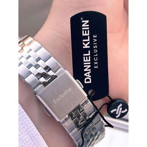 Daniel Klein Rlx Kasa Kronometreli İtalyan Tasarım Bileklik Hediyeli Garantili Erkek Kol Saati Rlx.2