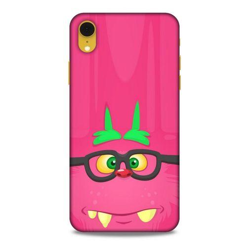 Emojix (99) Apple iPhone XR Kılıf Silikon Kapak Desenli