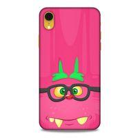 Emojix (99) Apple iPhone XR Kılıf Silikon Kapak Desenli