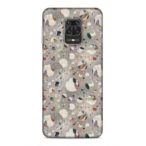 Xiaomi Redmi Note 9 Pro Uyumlu Kılıf Utopia (50) Shockproof Kılıf Koyu Kahve