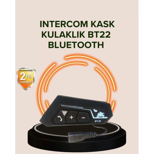 Bluetooth 5.0 Motosiklet Kask Kulaklık Eller Serbest Ve Müzik Özellikli