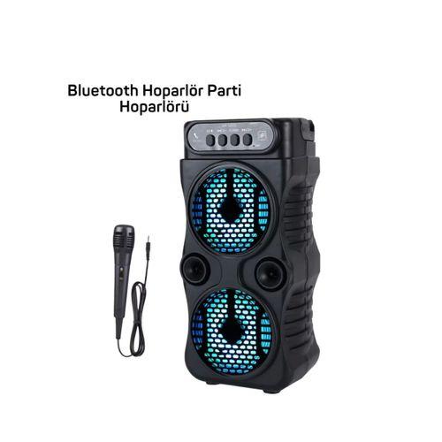 Led Parti Işıklı Bluetooth Hoparlör