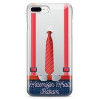 Apple iPhone 7 Plus Kılıf Babalar Günü Hediyesi Arka Kapak Koruma Desenli Full Koruyucu