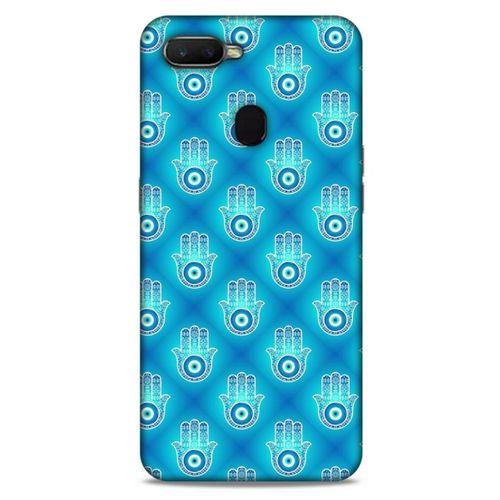 Nazarium (7) Desenli Silikon Kapak Oppo Ax7 Kılıf