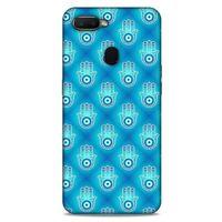 Nazarium (7) Desenli Silikon Kapak Oppo Ax7 Kılıf