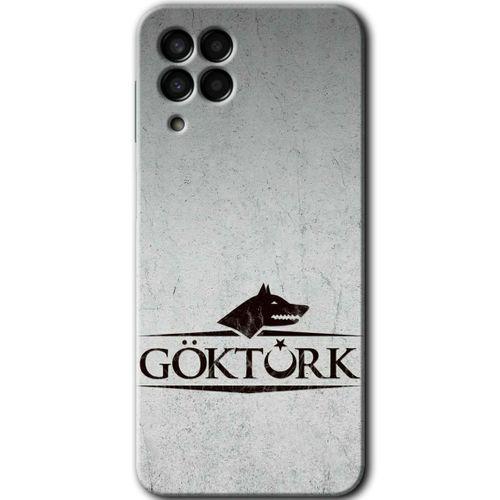 Samsung Galaxy M33 Kılıf HD Desen Baskılı Arka Kapak - Göktürk