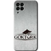 Samsung Galaxy M33 Kılıf HD Desen Baskılı Arka Kapak - Göktürk