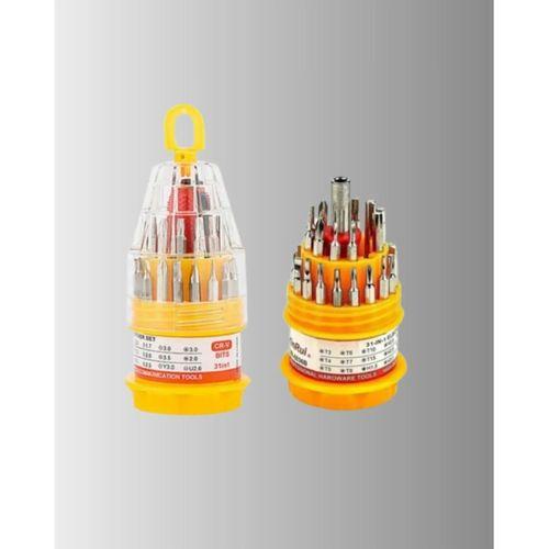 Hassas Tornavida Seti Kaymaz Saplı Elektronik Onarım Seti