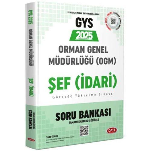 OGM Orman Genel Müdürlüğü Soru Bankası Data Yayınları
