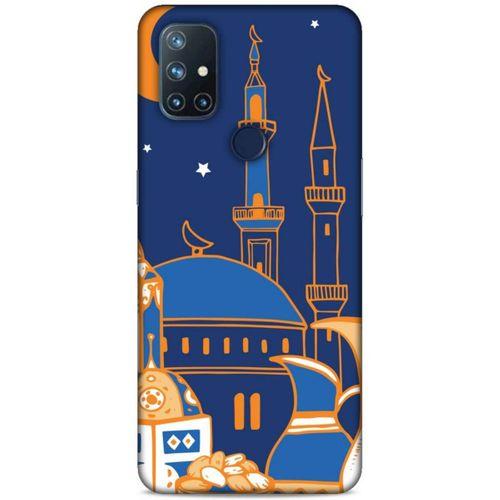 Lopard One Plus Nord N10 5G Uyumlu Kılıf Ramazan (10) Full Koruma Kılıfı Desenli