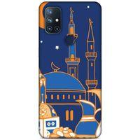 Lopard One Plus Nord N10 5G Uyumlu Kılıf Ramazan (10) Full Koruma Kılıfı Desenli