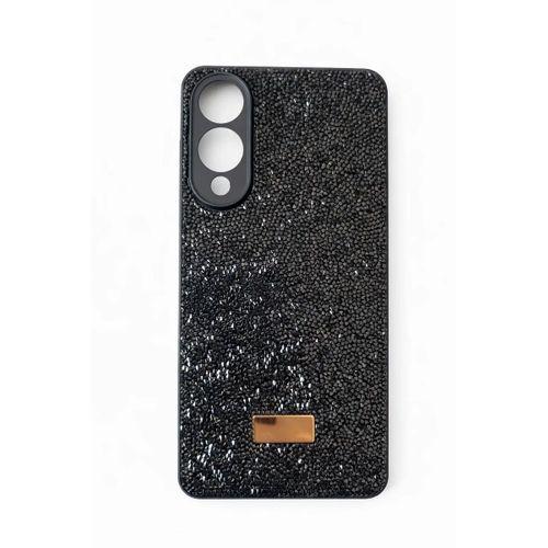 Samsung S25 Edge İle Uyumlu İnce Parlak Taşlı Premium Sw Telefon Kılıfı