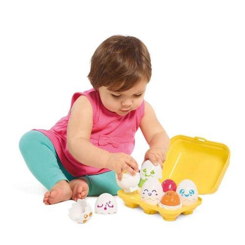 Eğitici Çocuk 73560 Tomy Toomies Saklambaçlı Renkli Yumurtalar +6 ay