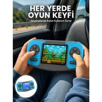 Çocuklara Özel Retro Oyun Konsolu Portatif Eğlence Cihazı