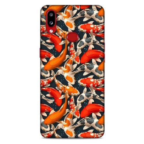 Samsung Galaxy A10s Kılıf Japonya (47) Crystal Flex Kılıf Japon Balıkları Nemo