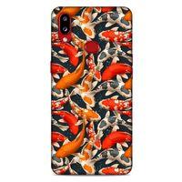 Samsung Galaxy A10s Kılıf Japonya (47) Crystal Flex Kılıf Japon Balıkları Nemo