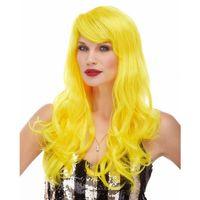 Sarı Renk Parti Peruğu