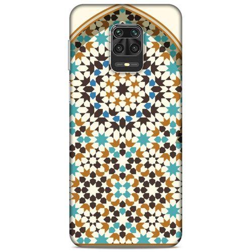 Lopard Xiaomi Redmi Note 9S Uyumlu Kılıf Ramazan (25) Baskılı Antişok Kapak