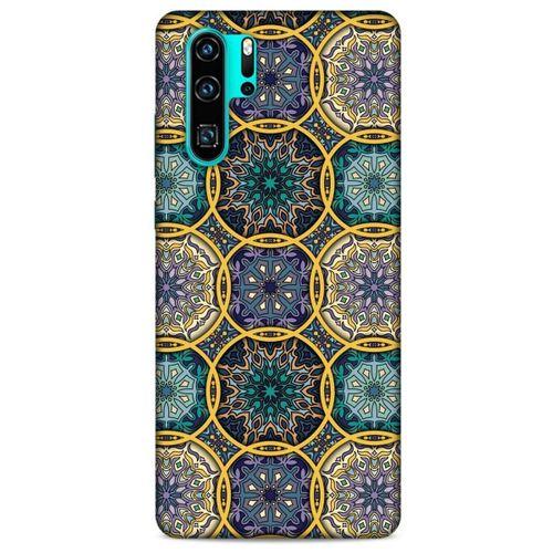 Ethnic Culture (10) Huawei P30 Pro Kılıf Silikon Kapak Desenli