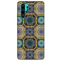 Ethnic Culture (10) Huawei P30 Pro Kılıf Silikon Kapak Desenli