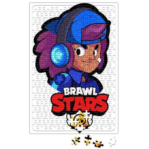 Brawl Stars Shelly Puzzle 240 Parça Yapboz