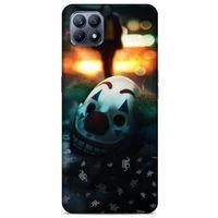 Huawei P40 Lite Uyumlu Kılıf Joker (44) Tough Armor Kılıf Gri-kuşkonmaz