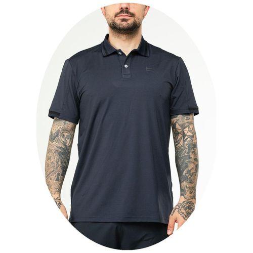 Nike EF-4481 Erkek Battal Polyester Mesh Polo Yaka T-Shirt