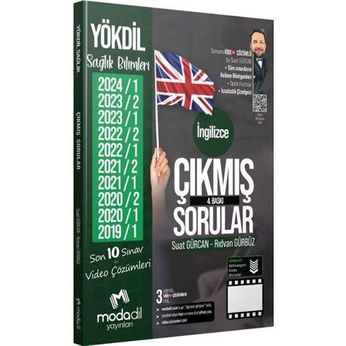 YÖKDİL SAĞLIK Çıkmış Sorular Tamamı Video Çözümlü Modadil Yayınları