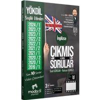 YÖKDİL SAĞLIK Çıkmış Sorular Tamamı Video Çözümlü Modadil Yayınları