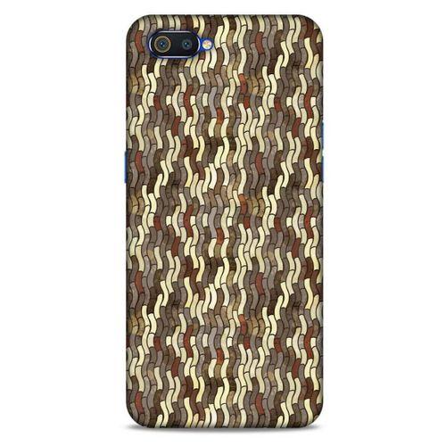 Geometrix 64 Oppo Realme C2 Kılıf Silikon Kapak