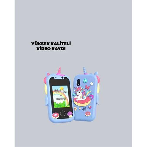 Çocuklar İçin Eğitici Ve Eğlenceli Dijital Kamera