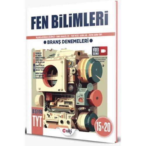 TYT Fen Bilimleri Ulti Serisi 15 x 20 Branş Denemeleri Bes Yayınları