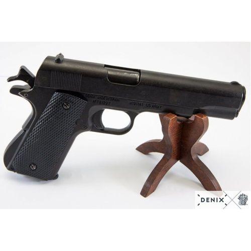 Denix Koleksiyon Grubu-OTOMATİK .45 TABANCA M1911A1, ABD 1911 (BİRİNCİ DÜNYA SAVAŞI VE II)
