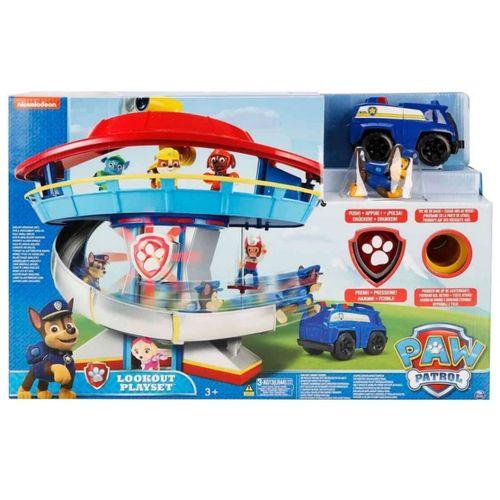 Eğitici Oyuncak Paw Patrol Sesli ve Işıklı Gözetleme Kulesi Oyun Seti
