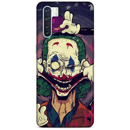 Oppo A91 Uyumlu Kılıf Joker (38) Neo Hybrid Kılıf Çay yeşili