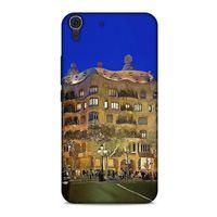 Huawei Honor 8a Kılıf Dünya Mimarisi (28) Arka Kapak Casa Mila İspanya